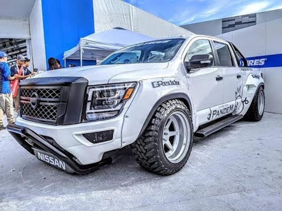 Tuning Pandem Widebody Kit am 2020 Nissan Titan Pickup (SEMA 2019)
