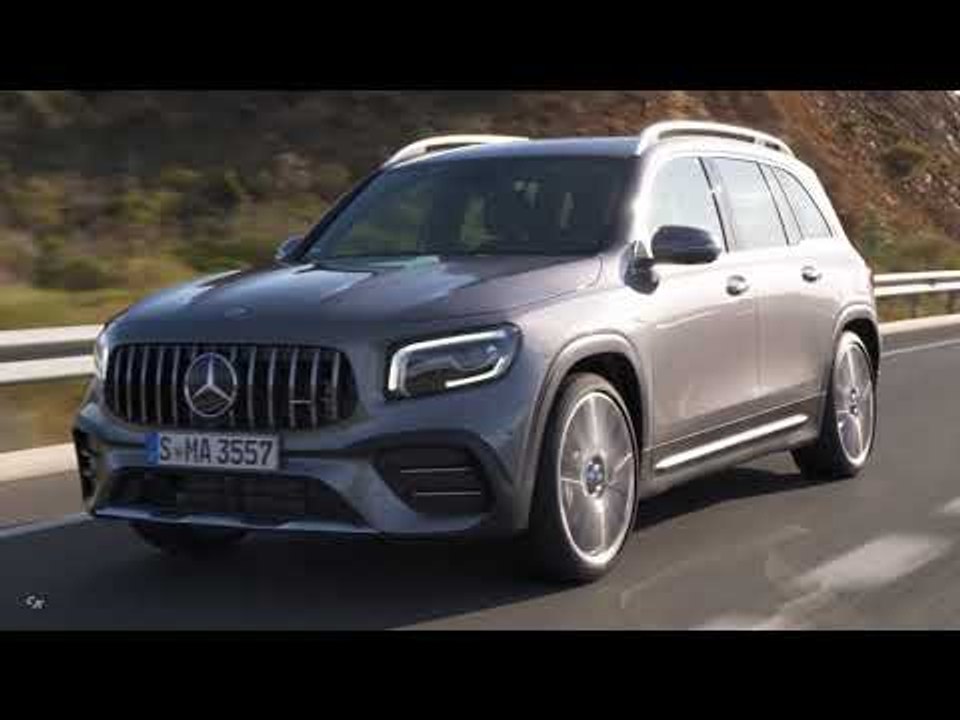 2020 Mercedes-AMG GLB 35 4MATIC (X247) - Rundum, Interieur & Fahren