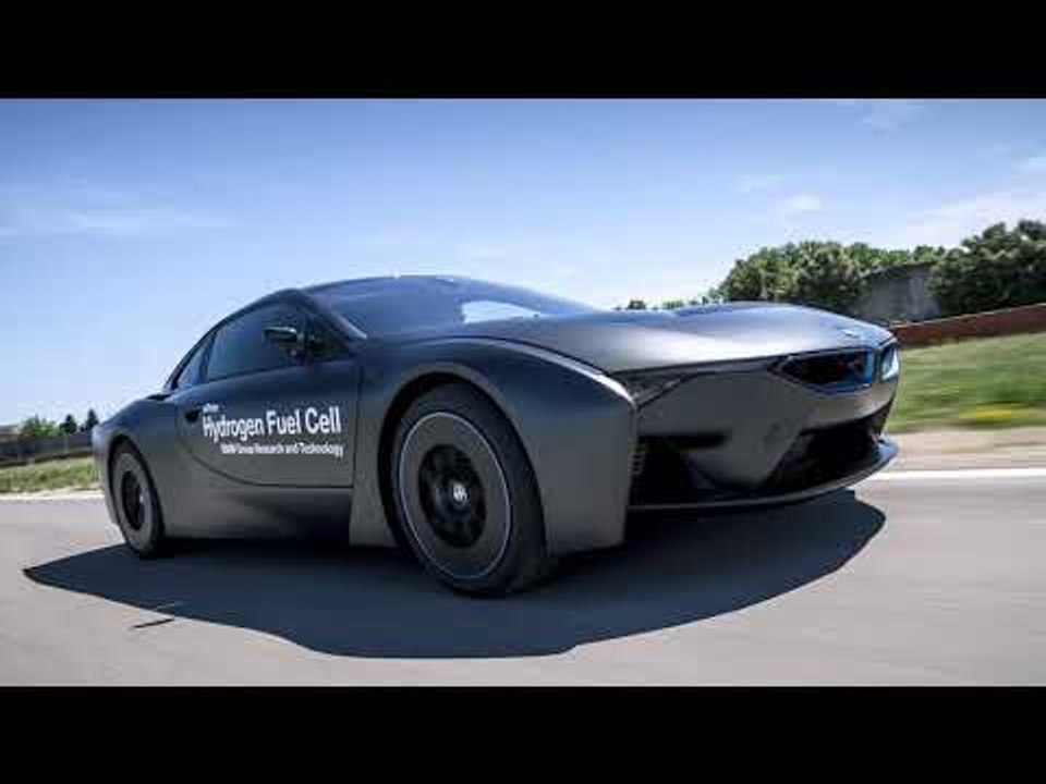 2020 BMW i Hydrogen NEXT - Klaus Fröhlich erklärt die Wasserstoff-Brennstoffzellen-Technologie