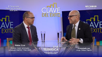 La clave del éxito: Walter Cruz