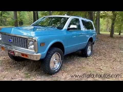 2022 Chevrolet Blazer K5 Zweitürer Swap auf Basis vom Chevy Tahoe (od GMC Yukon) von Flat Out Autos!