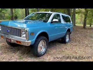 2022 Chevrolet Blazer K5 Zweitürer Swap auf Basis vom Chevy Tahoe (od GMC Yukon) von Flat Out Autos!