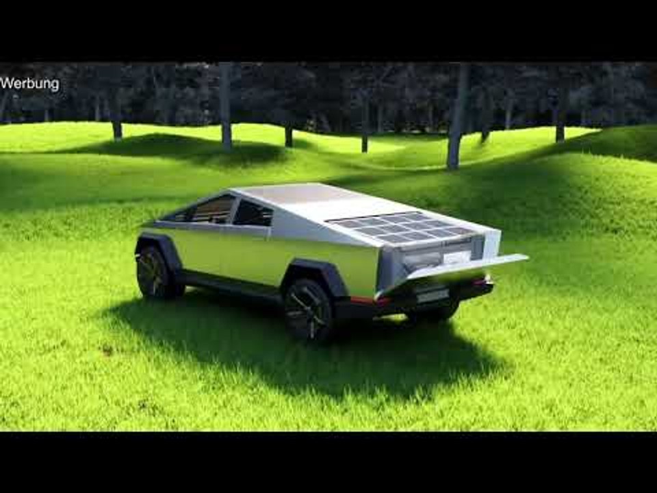 2022 Tesla Cybertruck als Wohnmobil - der @cyberlandr103 Campingaufbau im Detail!