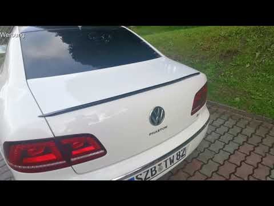 VW Phaeton GP3 | Hydraulikpumpe für Heckklappe Hydrauliköl auffüllen + Funktionstest
