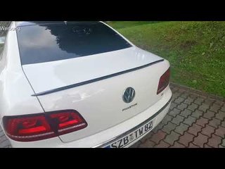 VW Phaeton GP3 | Hydraulikpumpe für Heckklappe Hydrauliköl auffüllen + Funktionstest