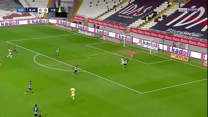 GENİŞ ÖZET_ Beşiktaş (1-1) Fenerbahçe _ 31. Hafta - 2020_2021