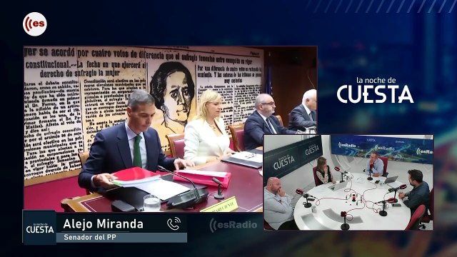 Tertulia de Cuesta: Sánchez elude contestar en el Senado lanzando acusaciones contra el PP