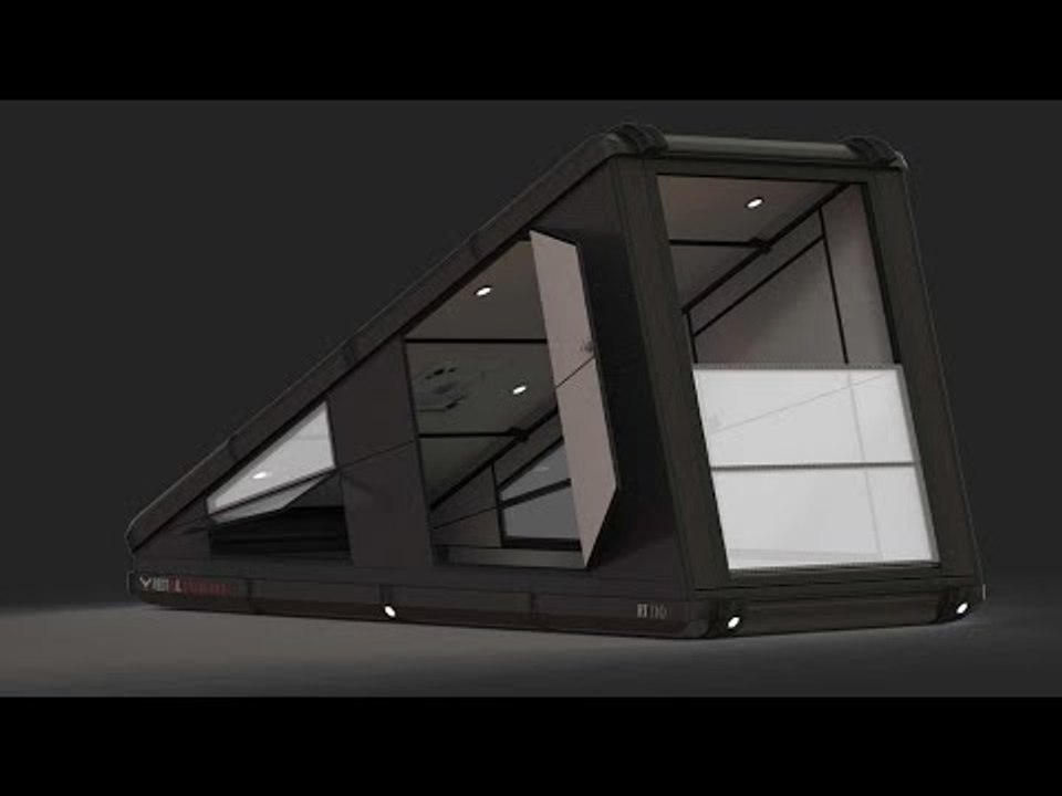 Redtail Overland RT 90 & RT 110 - RTC Hartschalen Camper Dachzelt