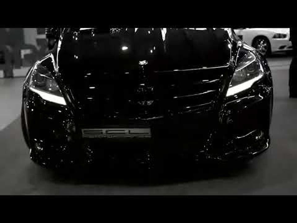 Mercedes R-Klasse (251) mit 'WOLF' Bodykit von SCL Global Concept!