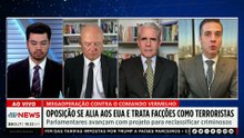 Beraldo avalia Argentina, Uruguai e Paraguai reforçando fronteiras após megaoperação no RJ