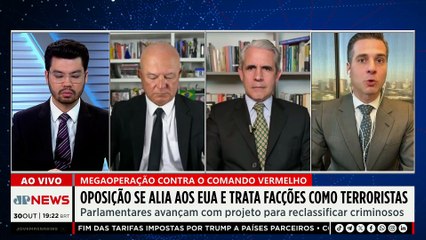 Beraldo avalia Argentina, Uruguai e Paraguai reforçando fronteiras após megaoperação no RJ