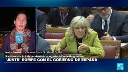 Informe desde Madrid: 'Junts' ratifica ruptura con el PSOE tras consulta interna