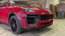 2020 Porsche Cayenne Coupe mit Widebody-Kit von MTR Design in Rot!