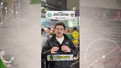 Palmeiras escalado para enfrentar a LDU no Allianz Parque