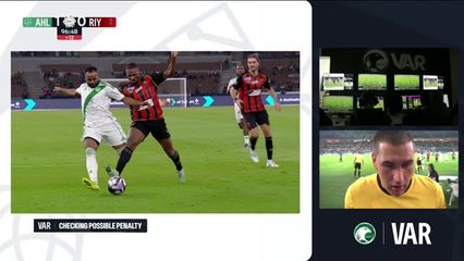 Al Riyadh rescue a point after 'stonewall' 101st minute penalty