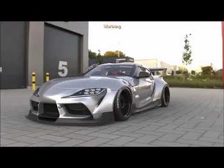 Tuning 2019 Pandem Toyota Supra A90 Widebody kit