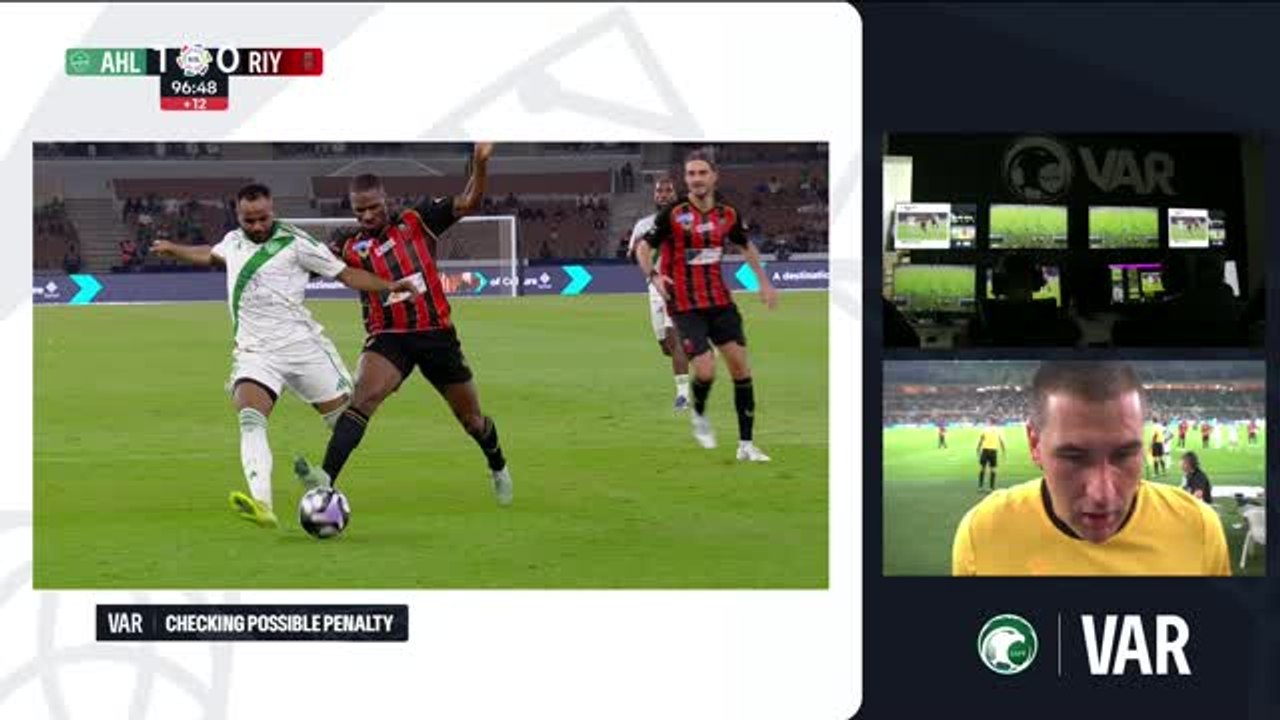 Al Riyadh rescue a point after 'stonewall' 101st minute penalty