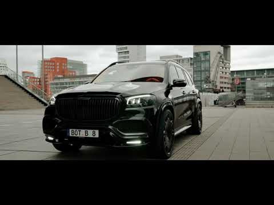 2022 BRABUS 800 auf Basis des Mercedes-Maybach GLS 600 4MATIC (X 167) - THE SPIRIT OF MODERN LUXURY