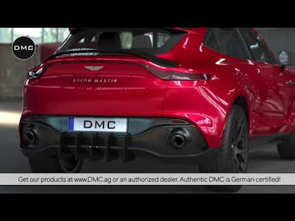 Aston Martin DBX 2022 Q 'Fuerte' vom deutschen Tuner DMC mit Carbon-Bodykit!