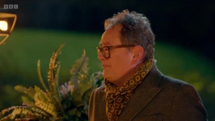 Watch as Alan Carr bursts out laughing when he says he’s a Faithful in Celebrity Traitors