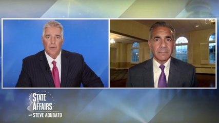 Jack Ciattarelli blamed Trump for the January 6th riot