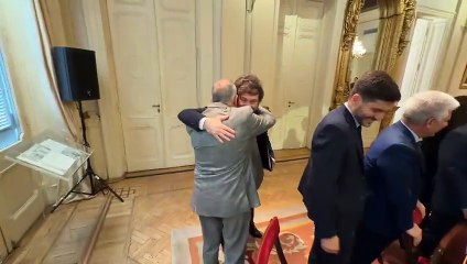 milei y gobernadores