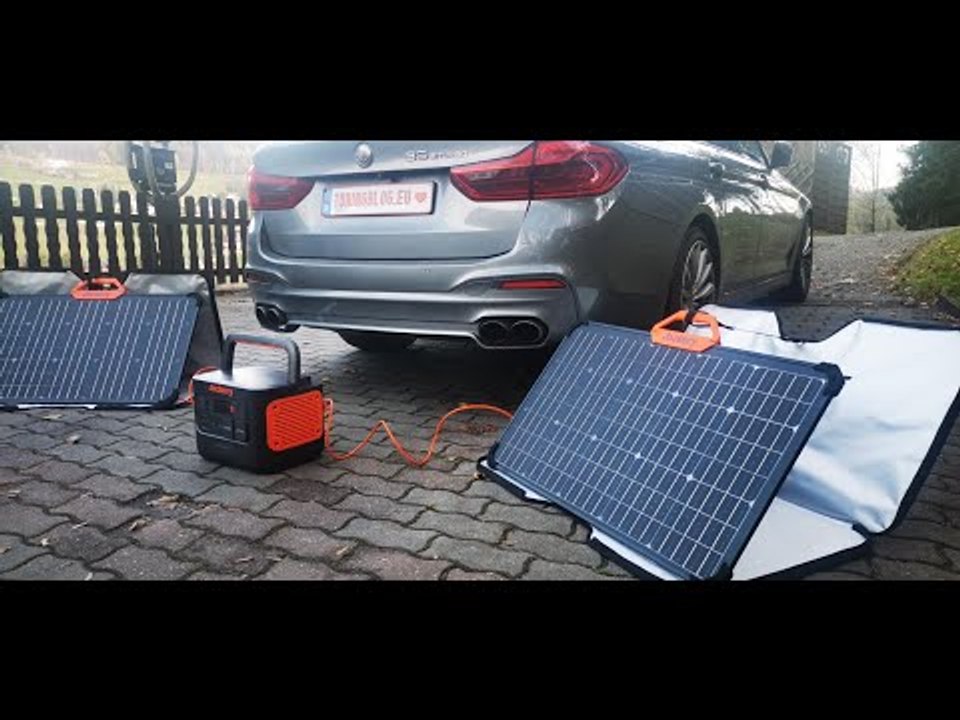 2022 Solargenerator Jackery 1000 Pro und SolarSaga 80W im Test!