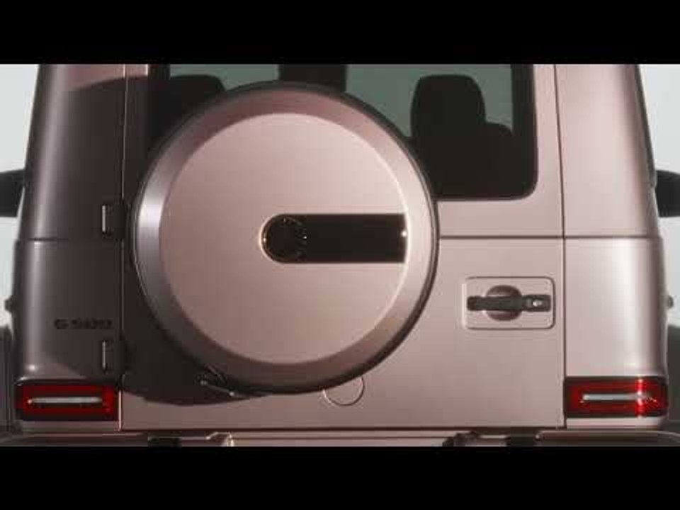 2024 Mercedes-Benz G-Klasse: STRONGER THAN DIAMONDS Edition (W 463A) Limited-Edition!