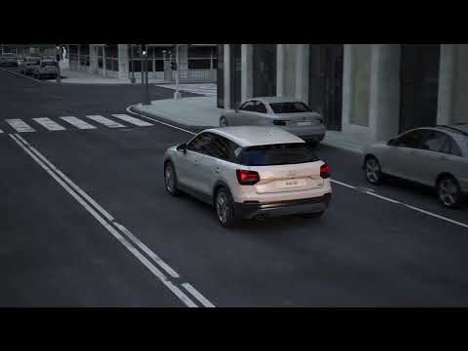 Die Funktionsweise vom Audi Pre Sense System am Beispiel Audi Q2 aus dem Jahr 2016!
