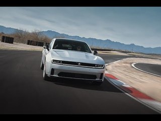 2024 Dodge Charger Daytona Elektro-Muscle-Car!