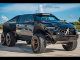 2022 Apocalypse 6×6 Ram 1500 TRX-Juggernaut Widebody-Umbau mit 850 PS!