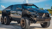 2022 Apocalypse 6×6 Ram 1500 TRX-Juggernaut Widebody-Umbau mit 850 PS!