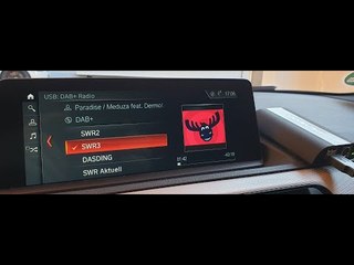 Einbau + Funktion Dension DAB+U Digitalradio nachrüsten BMW G30 5er (Antenne nahezu unbrauchbar)