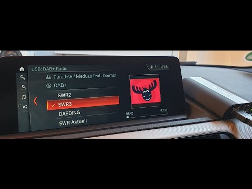 Einbau + Funktion Dension DAB+U Digitalradio nachrüsten BMW G30 5er (Antenne nahezu unbrauchbar)