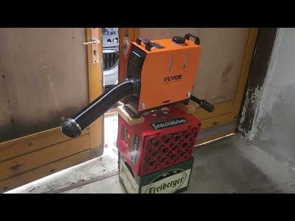 VEVOR Dieselheizung (Standheizung, Luftheizung ) für Auto, Camper, Garage etc. (Test, Vorstellung)