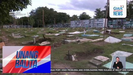 Mga nagtitinda ng bulaklak at kandila, kaunti na lang dahil sa takot sa aftershocks | Unang Balita