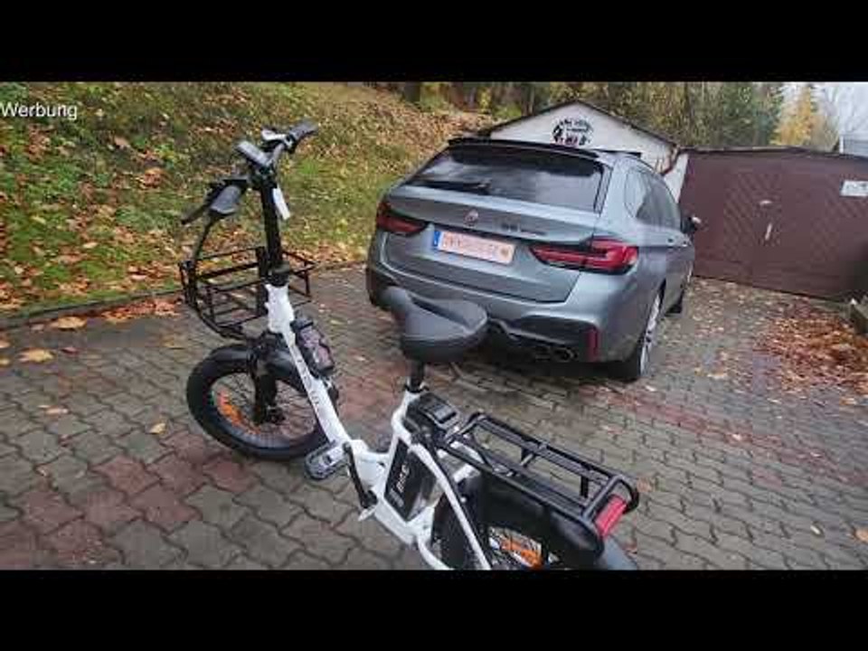 Engwe L20 SE: ein stadtfreundliches klappbares E-Bike im Test!