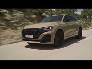 Facelift 2023 Audi SQ8 TFSI!