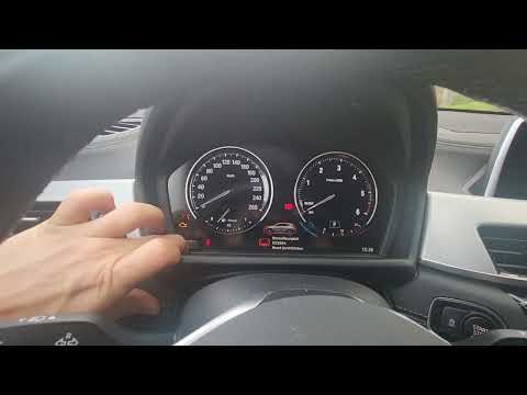 Serviceintervall/Serviceanzeige BMW X2 F39, X1 F48, X3 G01, X4 G02, 3er G20/G21 usw. zurücksetzen