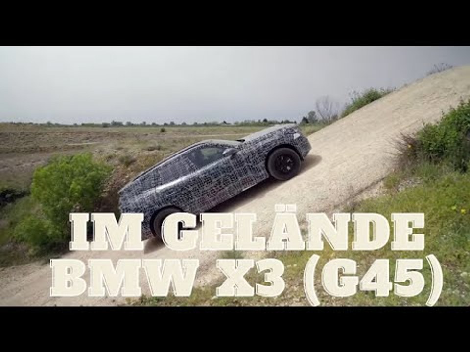 2024 BMW X3 (G45) - Test der Geländefähigkeit und mehr Infos (Erlkönig)