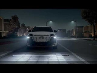 Audi Q6 E-Tron: High-Tech Rückleuchten "sprechen" 💬 (Digital OLED Rückleuchten – Animation)