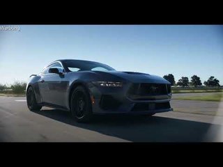 Ford Mustang GT & Cabriolet Mj. 2024 (Gen.7) Fahraufnahmen, Interieur etc.