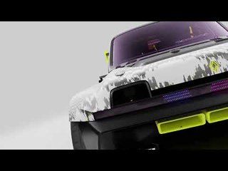 Renault 5 Turbo 3E - eine Elektro-Driftcar zum 50. Geburtstag des Renault 5!