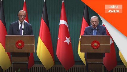 Erdogan seru Jerman bantu henti krisis Gaza
