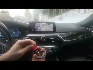 Test: VICSEED Mini Handyhalterung im Auto (Kompatibel mit Apple MagSafe) im Alpina B5 Touring?