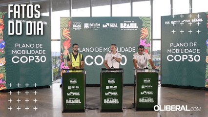 Plano de mobilidade da COP 30 detalha bloqueios de vias e credenciamento para moradores em Belém