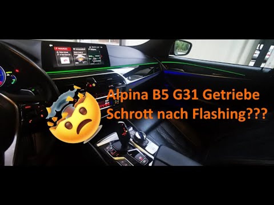 Alpina B5 G31 Touring Getriebe (ZF 8hp75/76) Schrott nach xHP-Flashing?