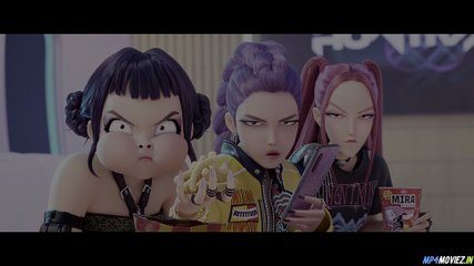 Kpop Demon Hunters 🎤 - Full Hindi Dubbed Action Movie