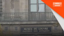 Rompakan Louvre: Lima lagi suspek ditahan