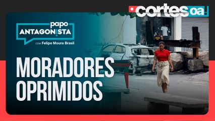 Esquerda Ignora Tortura de Civis pelo Comando Vermelho 🚨